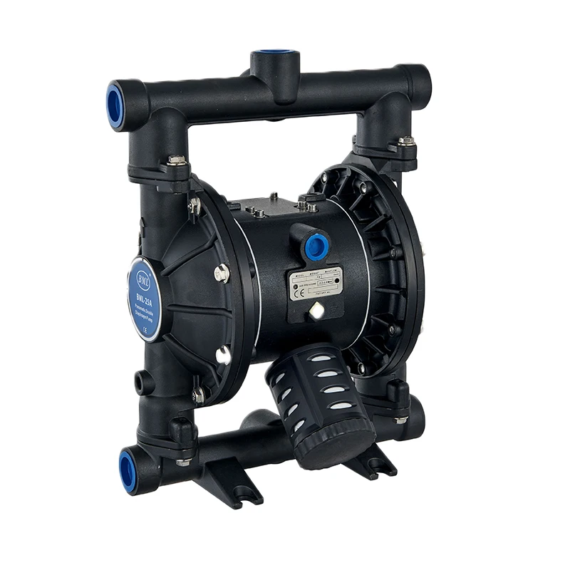 BML-25AL Pump for Ink Air Operated Diaphragm Pump for paint Double Diaphragm Pump for solvent BSPT