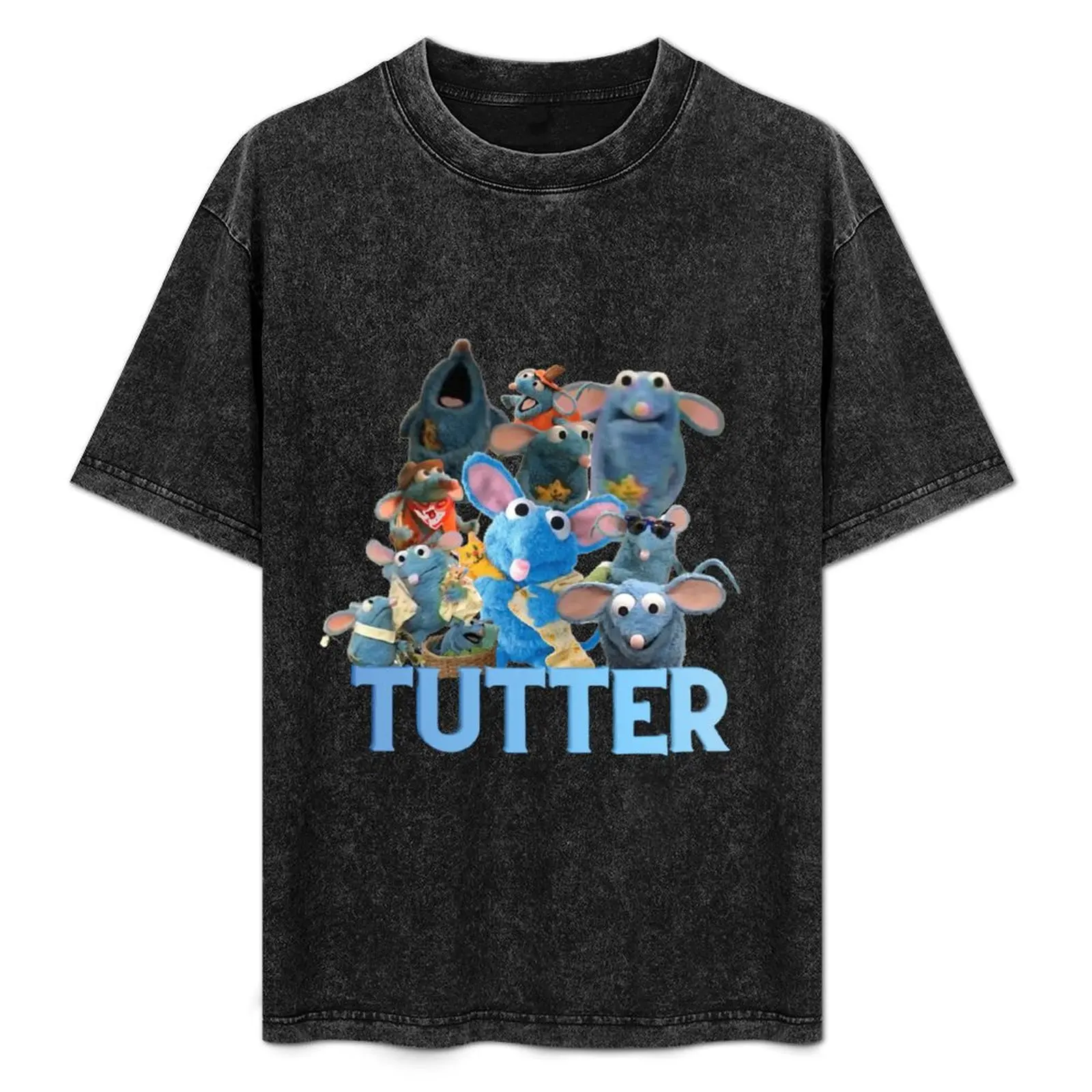 Tutter Collage T-Shirt animal prinfor boys vintage t shirts anime t shirts clothing for men