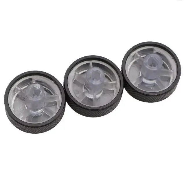 For Chevrolet Spark Chery QQ3 QQ6 3pcs/set Car AC Knob Air Conditioning Knob Heat Control Switch Knob Car Styling
