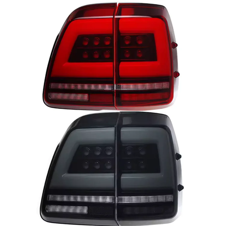 

New Design Lc100 Fj100 J100 Led Taillights For Toyota Land Cruiser 100 1998-2007 Back Lamp Drl Upgrade