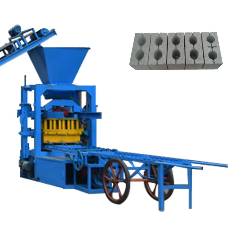 

Block Making Machine Semi Automatic Hollow Hallow Concrete Cement Brick Make Machinery