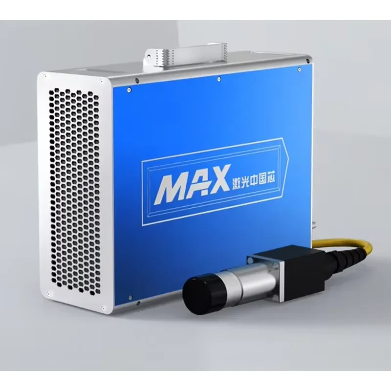 for CCD Vision Aligned Bundle Laser Marker for Metal Engraving High Precision Autofocus 20W 30W 50W