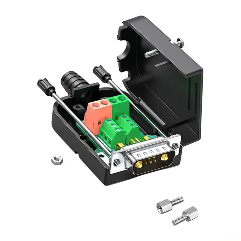B03F 25A High-Current Wiring Coupler with 1000V Insulation Rating and Metal Shell