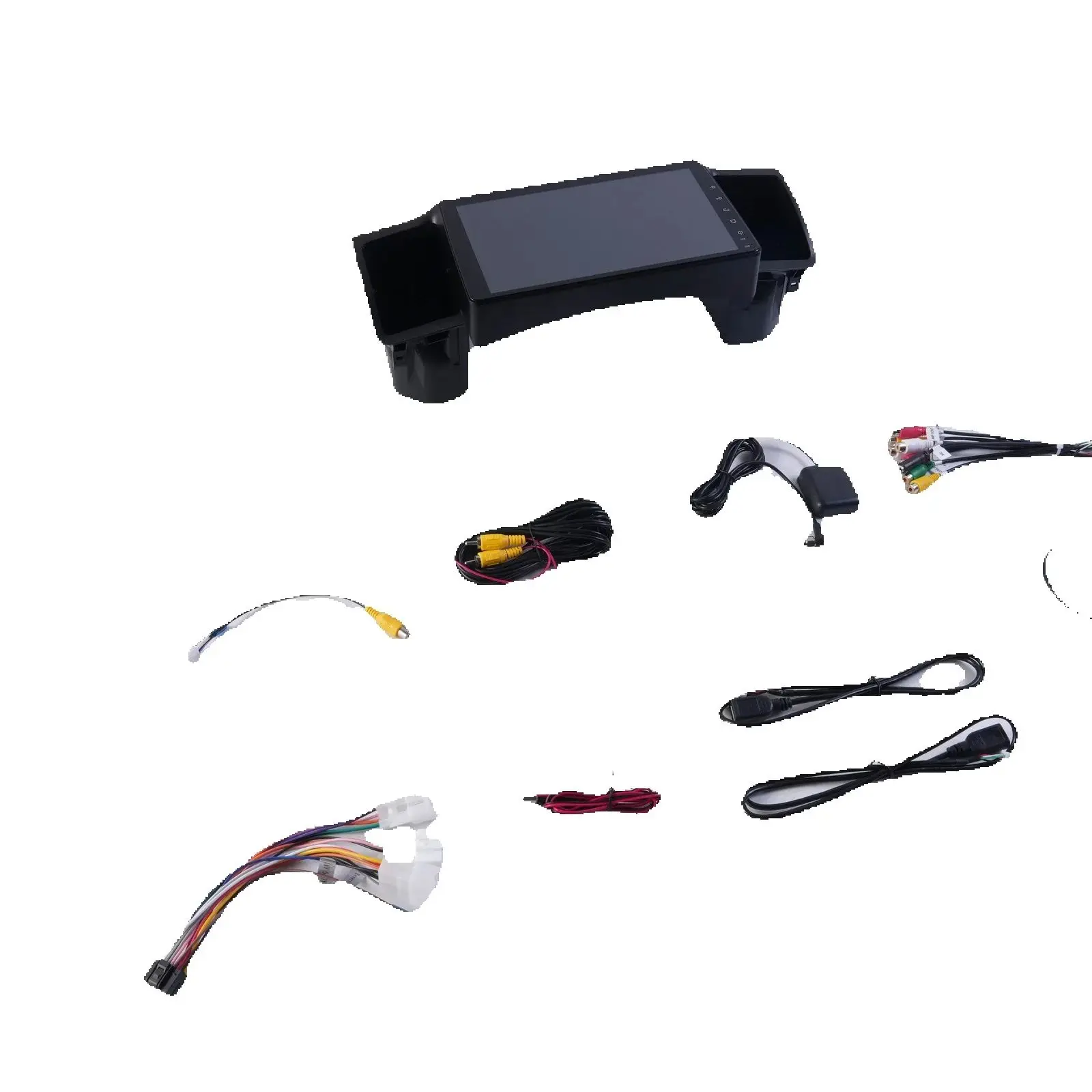 

Автомобильная стереосистема для Toyota Corolla 2003-2008 Android 12 2G 32G Carplay камера автомобильные аксессуары