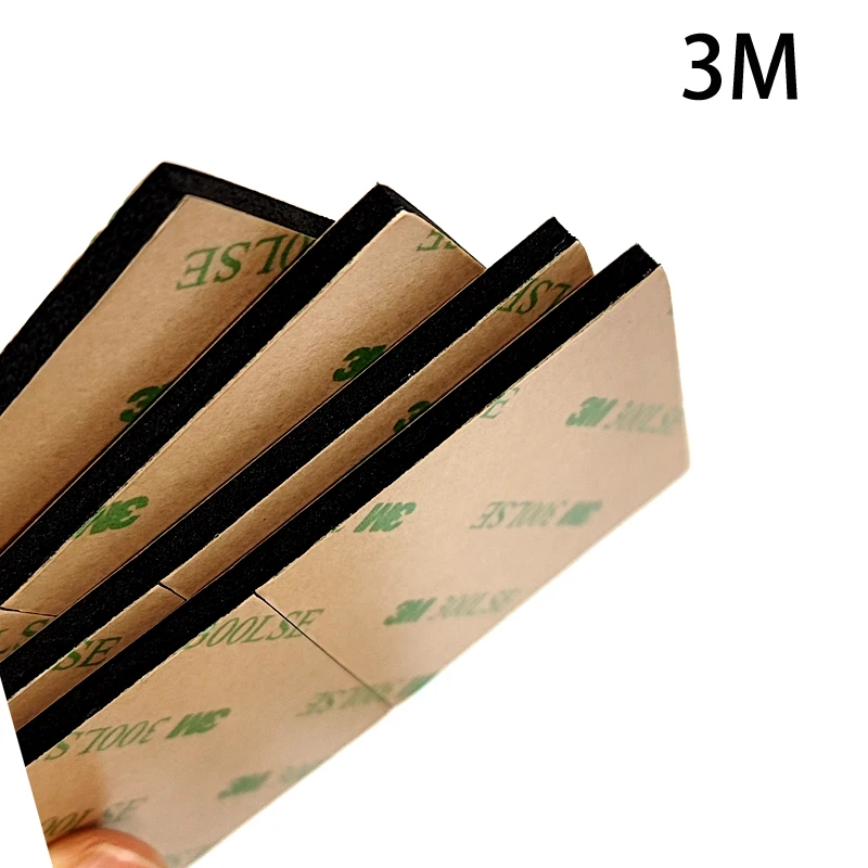 54mmx44mmx3mm with Original 3M 300LSE 9472LE Sticky EVA Foam Double Sided Adhesive Tape Pad Mounting Gasket