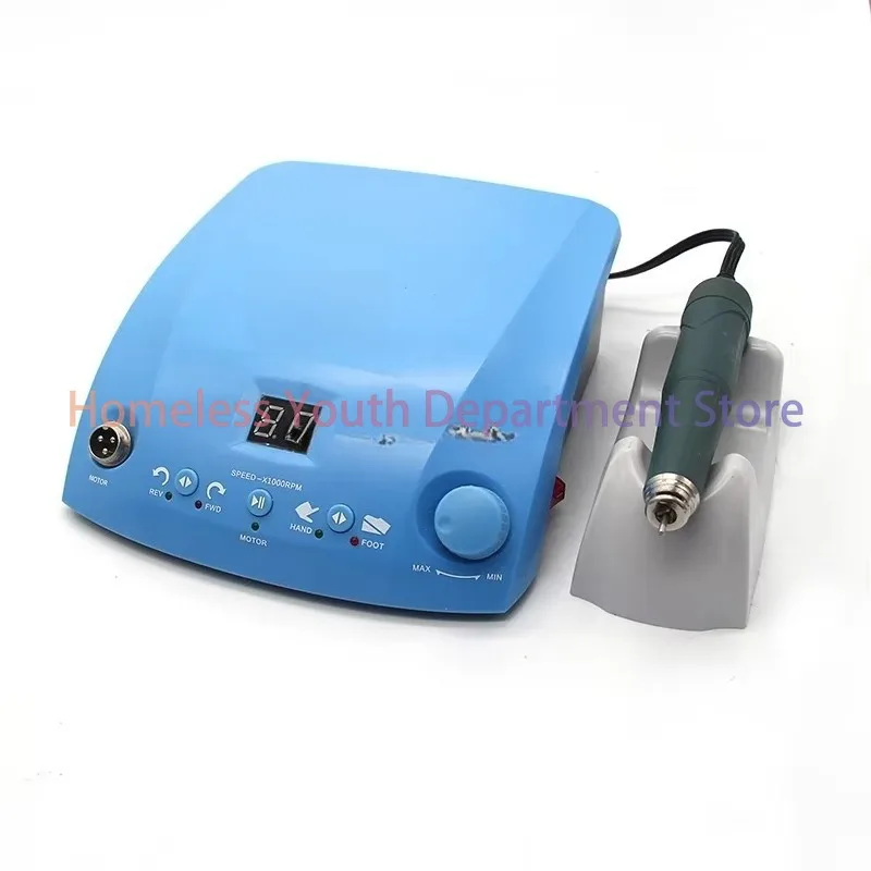 

Durable Plastic High Torque STRONGDRILL 50000 RPM Brushless Dual-Lock Handpiece 107S QZ60 Micromotor Jewelry Tools Equipment