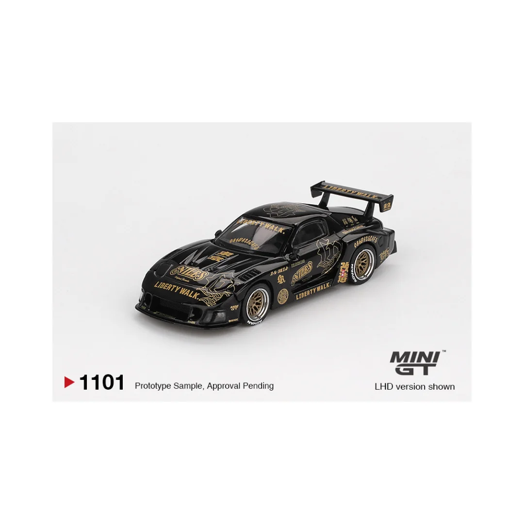 

MINIGT 1:64 MAZDA RX-7 LB-Super Silhouette FD-NILES Alloy Automotive Model