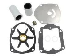 Kit de reparo da bomba de água Quicksilvers 821354 Placas de popa A2 para Mercurys ou Mariner 40 HP através de 50 HP, motores de popa de 4 tempos