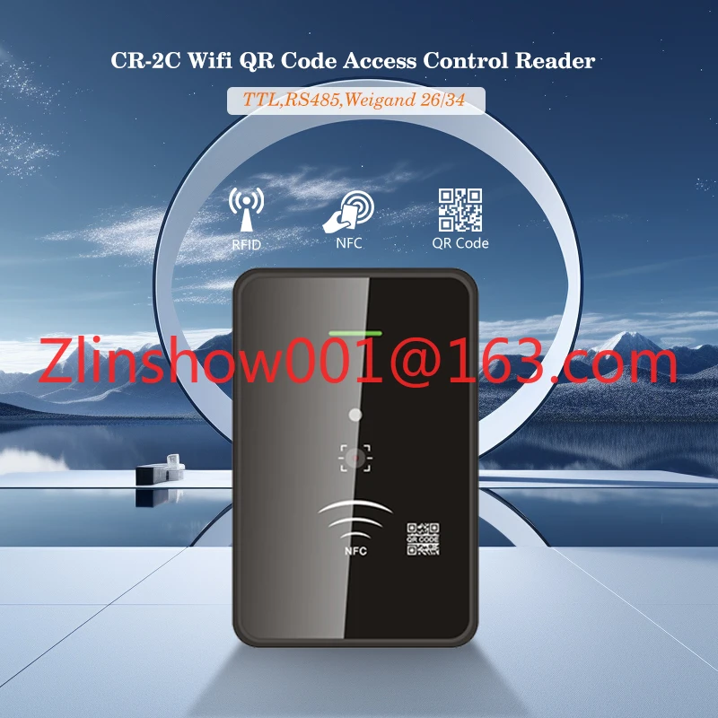 Wholesale Free Firmware Blue-Tooth Ic Nfc QR Code Access Controller for Gate Turnstile
