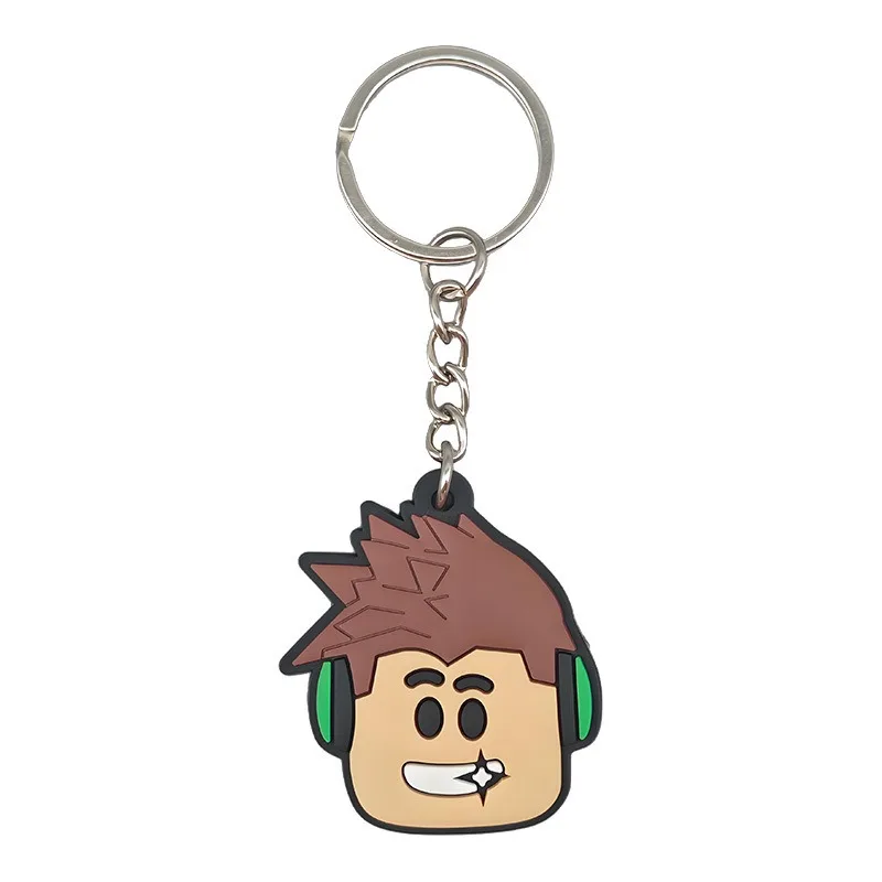 

Roblox 11Pcs New Cartoon Style Creative Cute Keychain Accessories Personalized Charms Pendant for Bags Lovely Gift Decorative