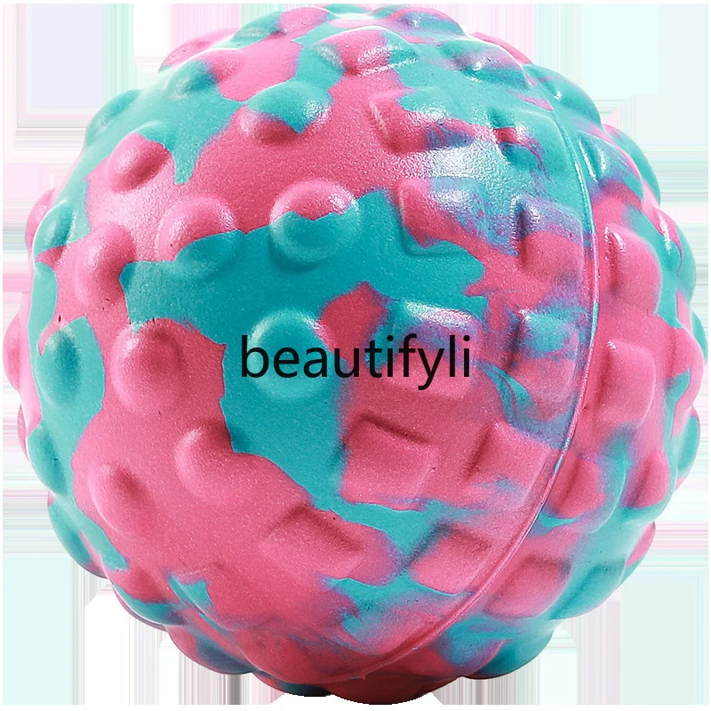 

Massage ball plantar and sole muscles relaxation, yoga fitness neck ball