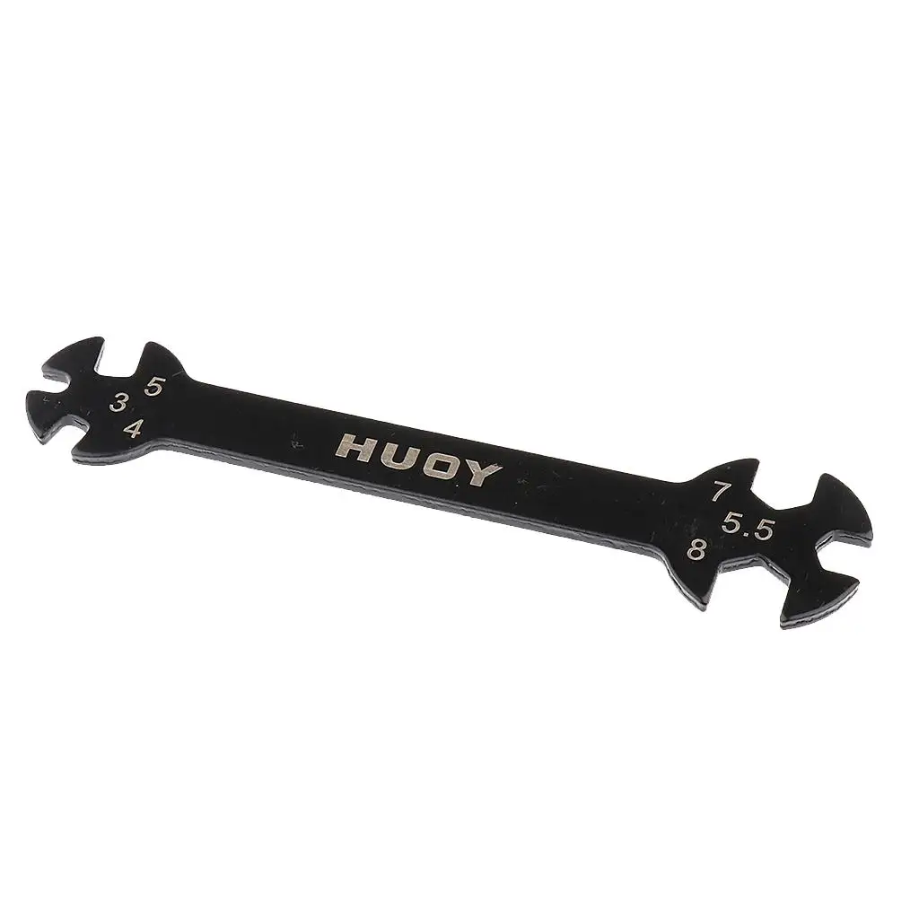 Turnbuckle Wrench 4mm 5mm Multi-size RC Tool Adjustable Nut Wrench for Remote Control Car Repair