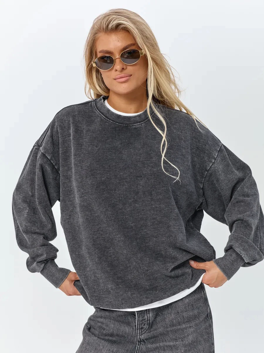 Bornladies 2026 Series Women's Hoodie Soft and Comfortable Loose Casual Fashion Foundation Spring and Autumn Women's Hoodie
