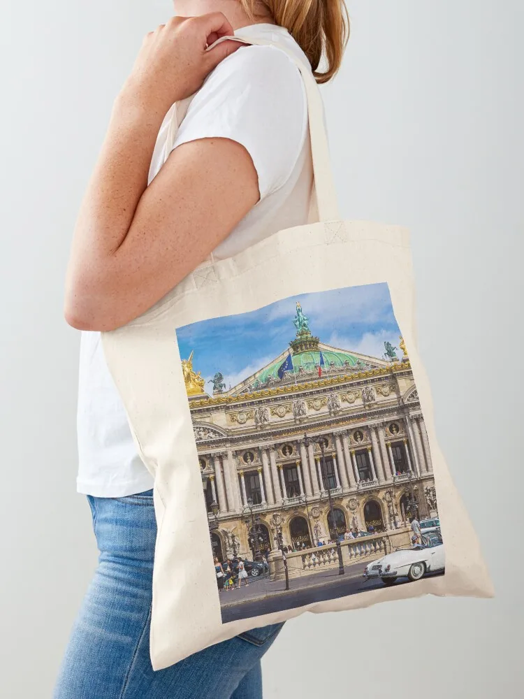 France. Paris. Opera Garnier. Tote Bag shopper bags Woman shopper bag Canvas bag