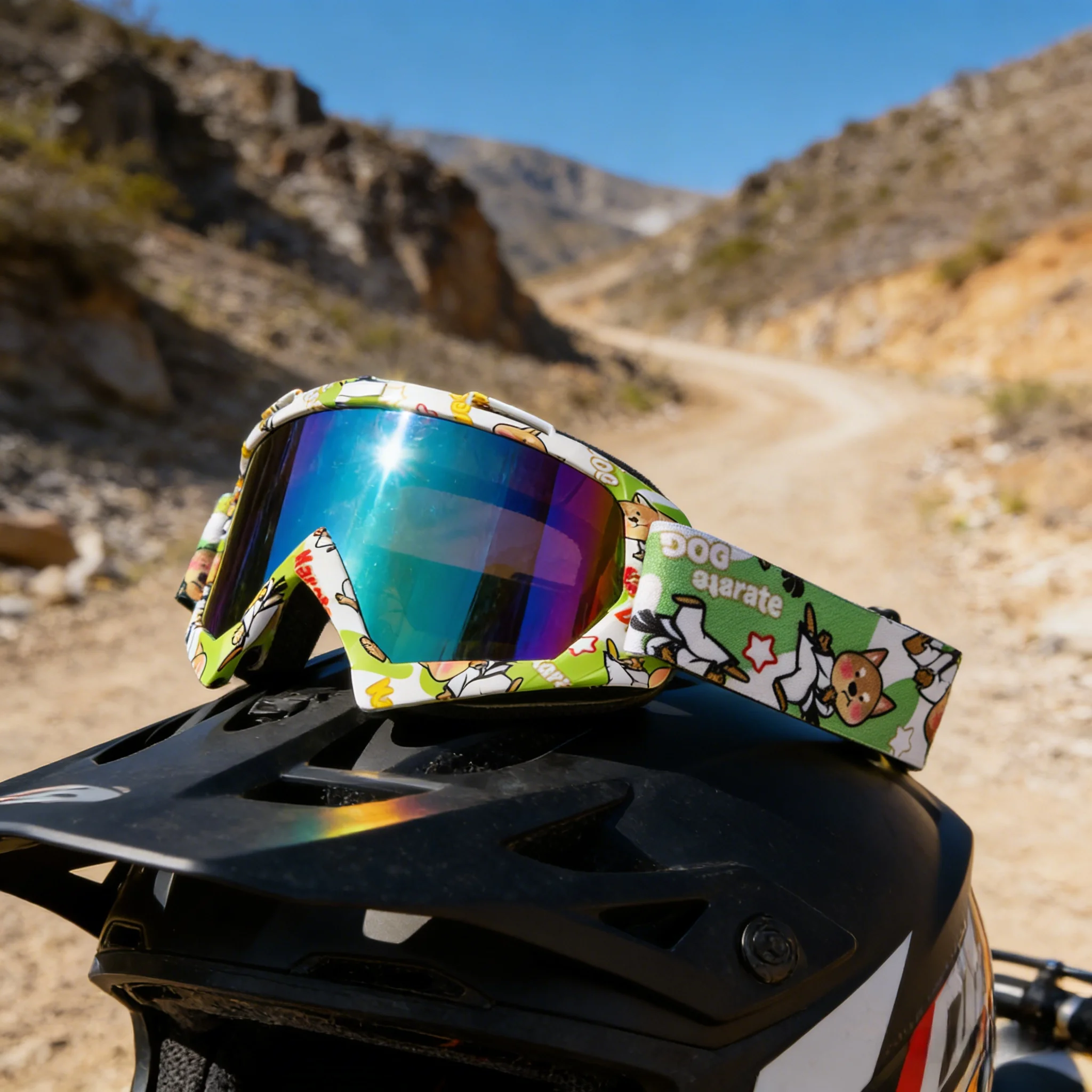 

Motorcycle Goggles Dirt Bike Accessories Riding UV400 Men Motorcycle Glasses Cycling For Motocycles Mountain Motorcycle