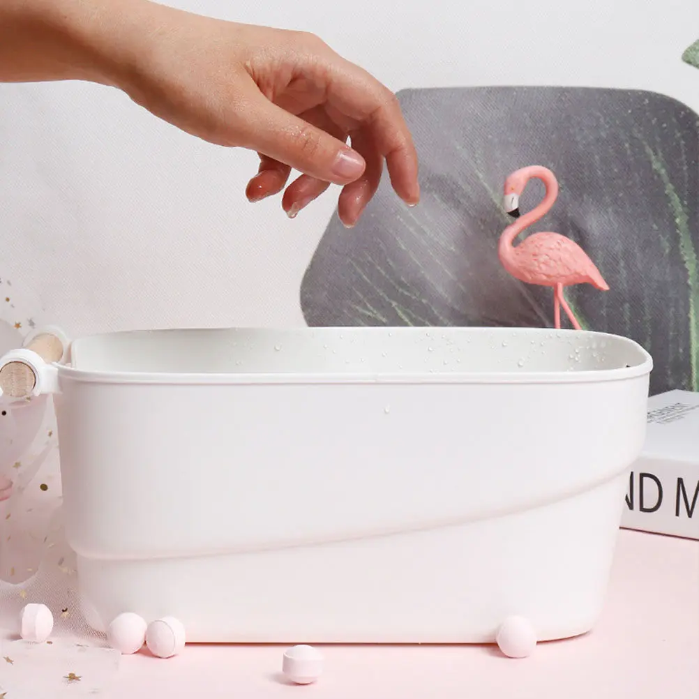 1Pcs Japanese Style Manicure Hand Soak Bowl PP Material Nail Art Soaking Container for False Nails Removal Cuticle Care Salon