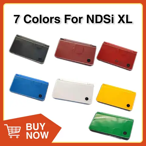 NEW Full Housing Shell Cover for Nintendo NDSi XL LL Replacement kit Case Shell with button kits Replacement For NDSIXL LL