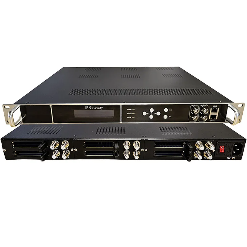 OTV-CP12 FTA IRD DVBSS2 to IP Gateway Receiver Radio & TV Broadcasting Equipment