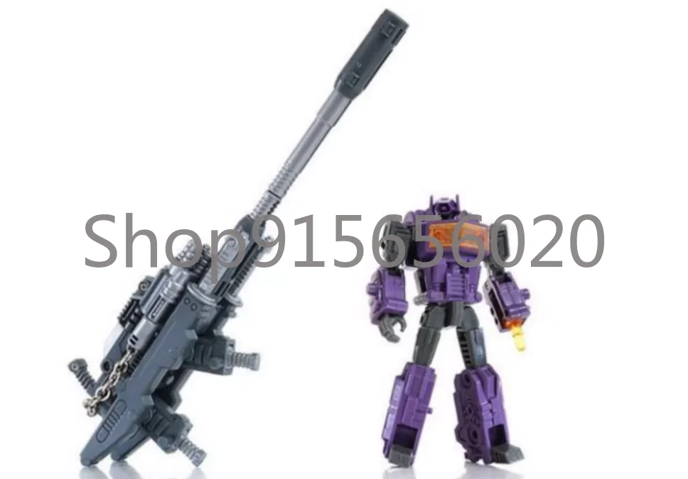 

Warbotron WB-01F Unassembled Version In Stock