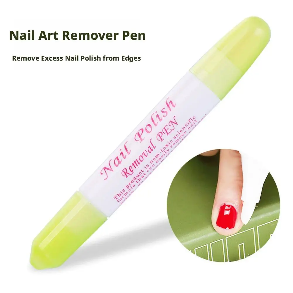 Nagellackentferner-Stift, Nagellack-Korrekturstift, Maniküre-Werkzeug für die schnelle Beseitigung von Nagelkunst-Fehlern, Nagelpflege-Zubehör – Detail 6