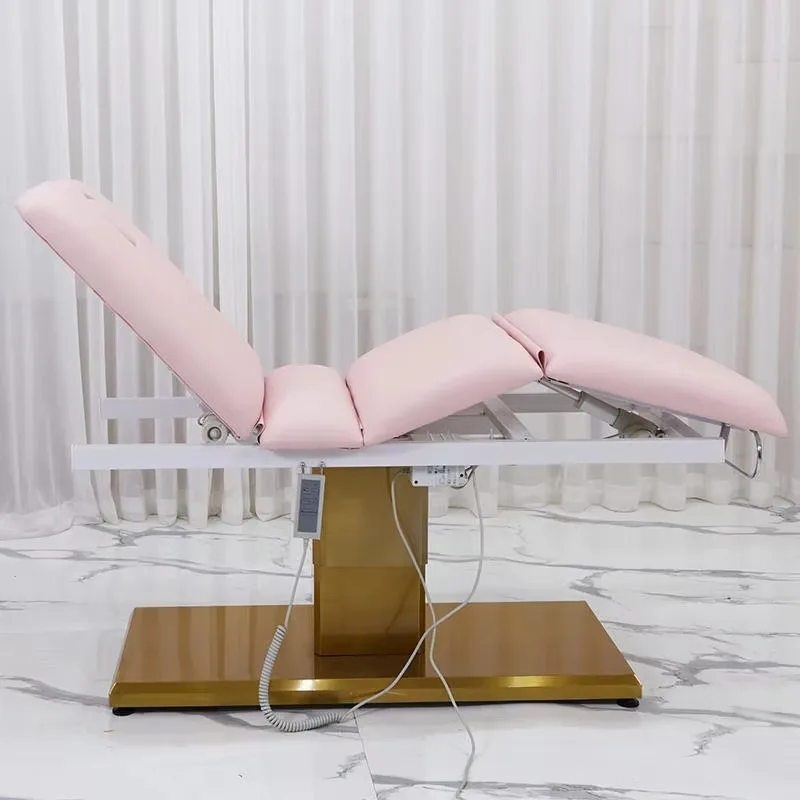 High-end Popular 3 Motors Electric Spa Facial Bed for Spa Massage Bed Beauty Salon Furniture Massage Table