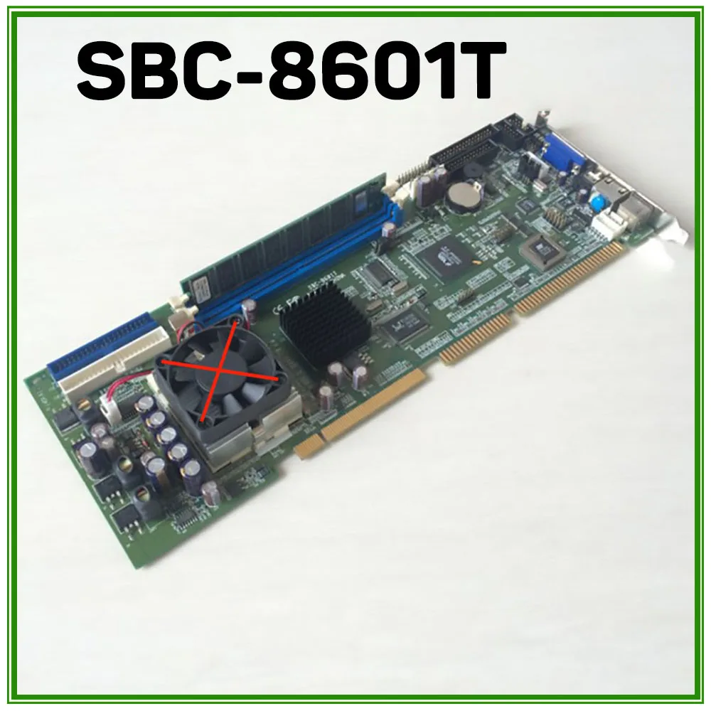 For Axiomtek P3 Full Length Industrial Control Motherboard SBC-8601T