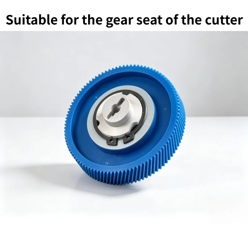 Fit for 92mm Gear Seat Rubber Gear Core Milling Machine Feeder Plastic Nylon Wheel