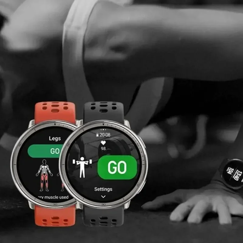 Cinturino in silicone da 20 mm per Amazfit Active 2 cinturino sportivo per Amazfit GTR 42MM NEO/Bip 3 3Pro/GTS 2 3 4 4 4Mini/Chetah Square Band