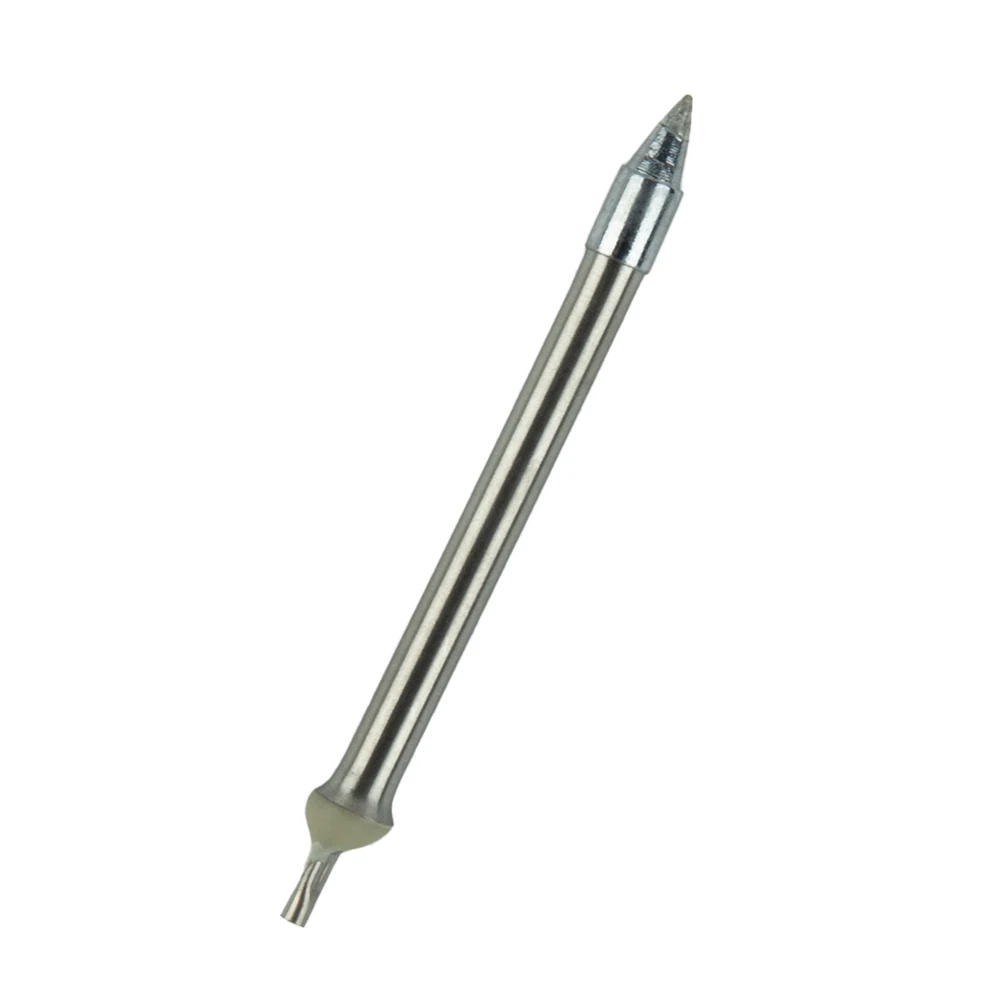 Soldering Iron Tip 30 Seconds Cool Metal Replacement Silver 15 Seconds Ceramic Electric Heating Core Long Life