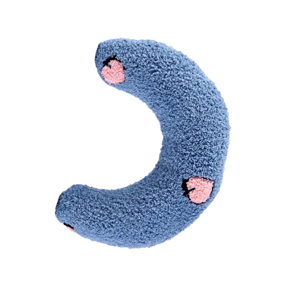 

U-shaped Protection Comfortable Pillow Comfortable Sleeping Mat for Cats Dogs Small Animals Pet Bedding