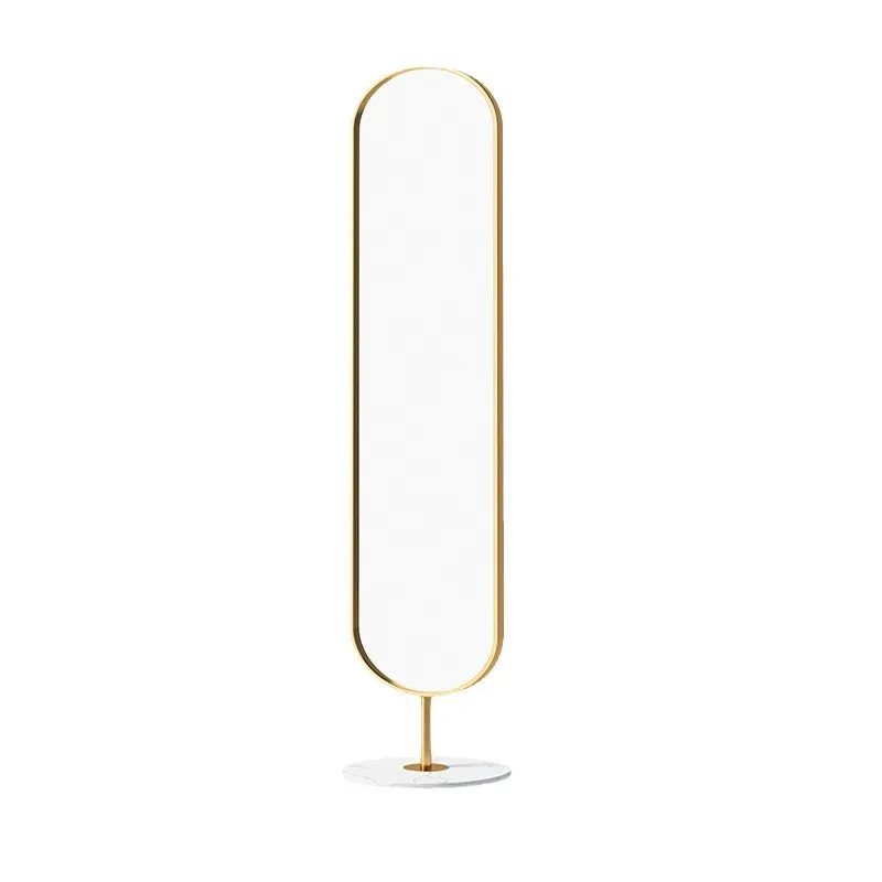 

Бытовая спальня узко-стороннее трехмерное зеркало в полный рост современное простое с местом для хранения девушки на все тело