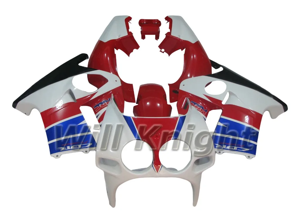 

Intelligent Library ABS Plastic Motorcycle Fairings For Honda CBR250RR MC19 88-89 1988 1989 Fairing Kits Sport Bikes