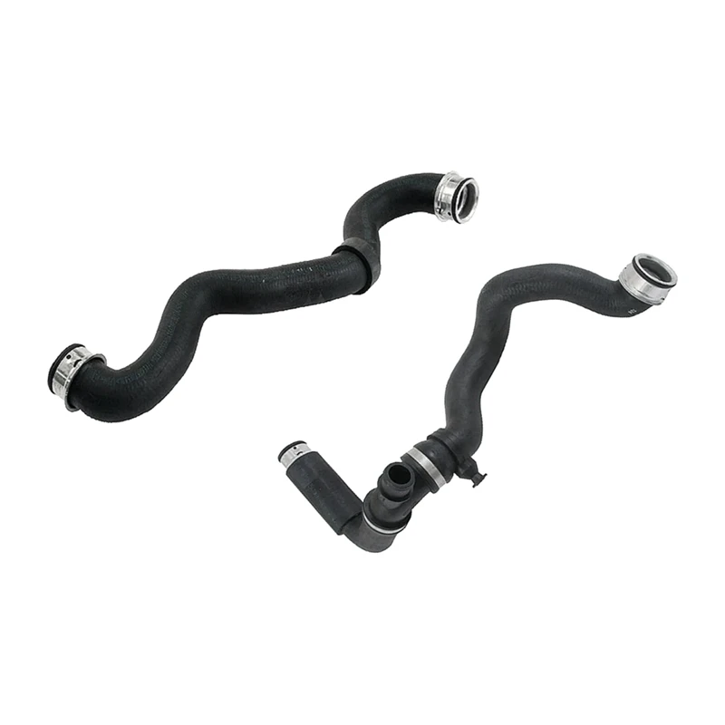 Lower & Upper Radiator Coolant Hoses 2035015782+2035015582 For Mercedes Benz W203 C230 2003-2005 Spare Parts Parts