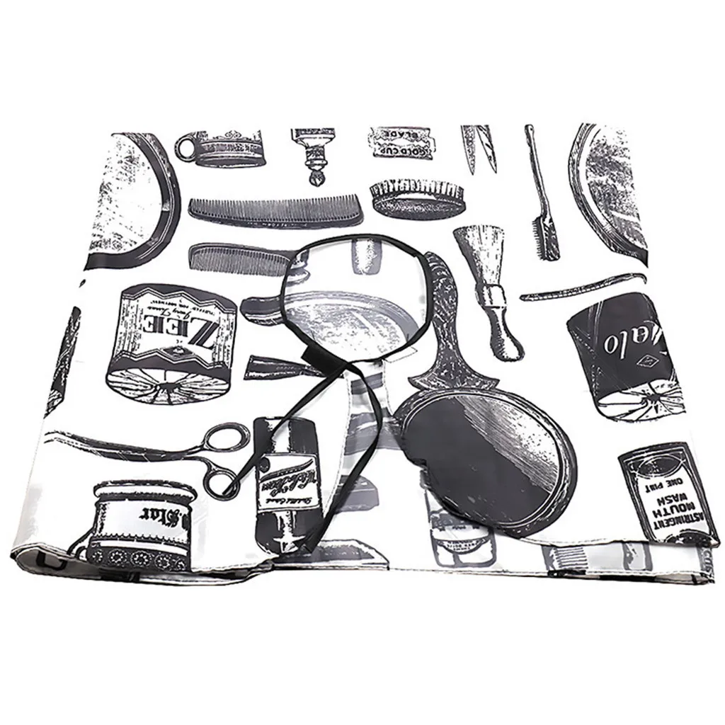 DIY قص الشعر عباءة مظلة كيب صالون الحلاقة ومصففي المنزل باستخدام