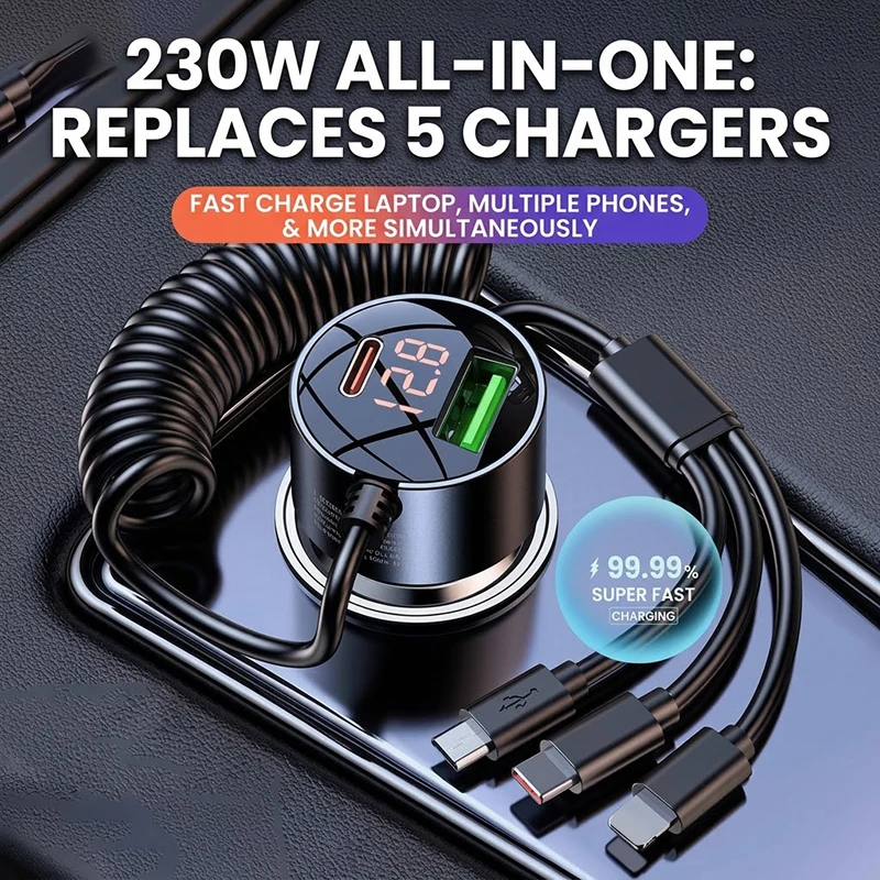 Универсальное автомобильное за – обзор и цена Laptop Charger