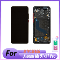 High Quality TFT For Xiaomi Mi 9T/9T Pro LCD Display Touch Screen Digitizer For M1903F10G LCD Replacement Part LCD