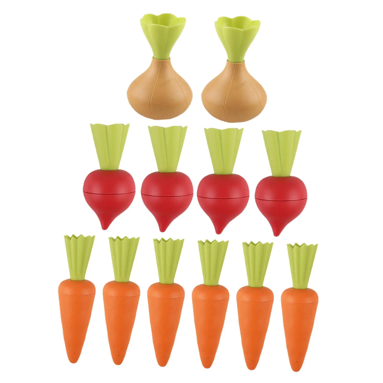 Beach Toys Comfortable Ideal Gift Unique Recognize Vegetables Educational Cute for Kids Outdoor Games Playing Bathtub Dig Sand