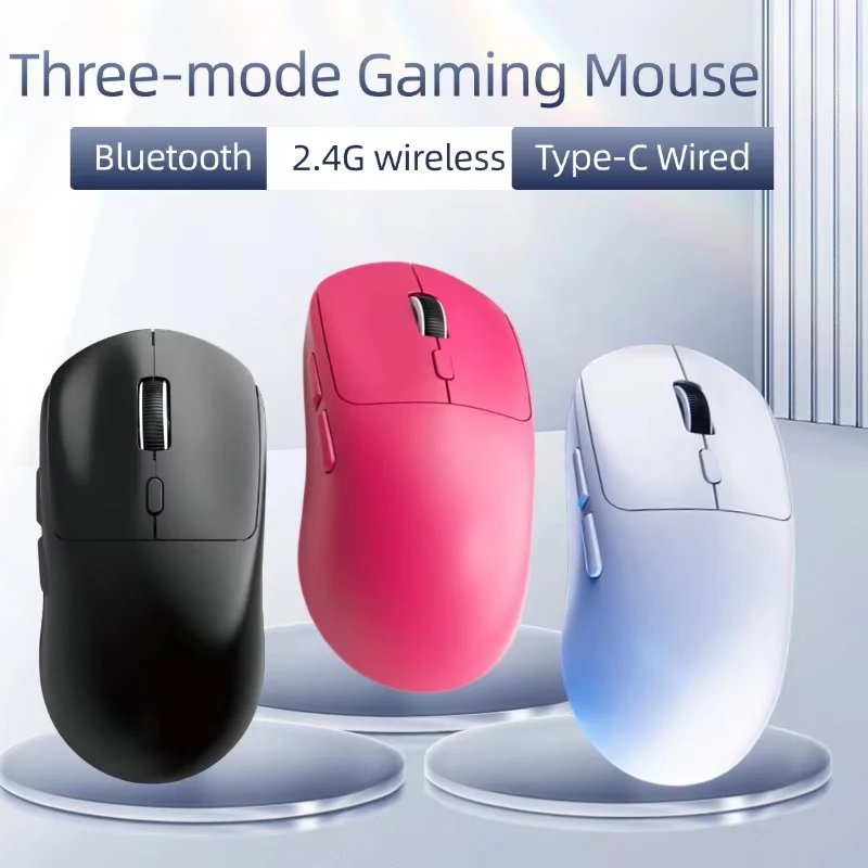 Mouse sem fio 2.4g m348, recarregável, 500mah, compatível com bluetooth, mouse gamer, bluetooth, para laptop/notebook/ipad/tablet