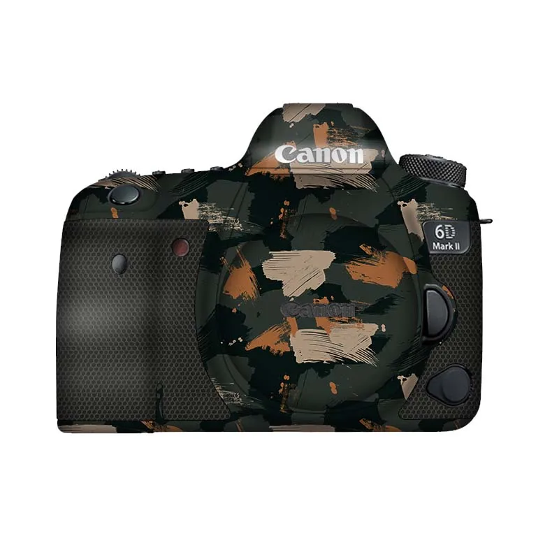 EOS 6D Mark II Anti-Scratch Camera Sticker Protective Film Body Protector Skin For Canon EOS 6D Mark II