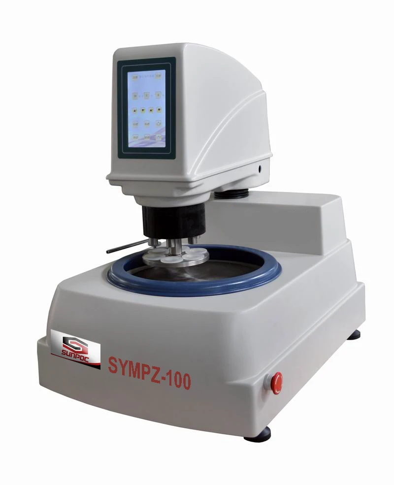 Fully Automatic Metallurgical Polisher Grinder Metallographic Sample Grinding and Polishing Machine