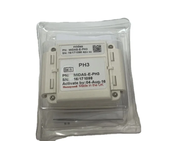 

Honeywell gas detector MIDAS-E-PH3 gas sensor in stock