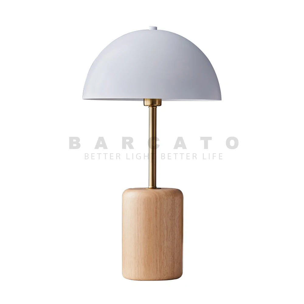 nordic ferro forjado madeira decorativa abajur coreia japao desk lights quarto ao lado criancas quarto noite lampada e27 01