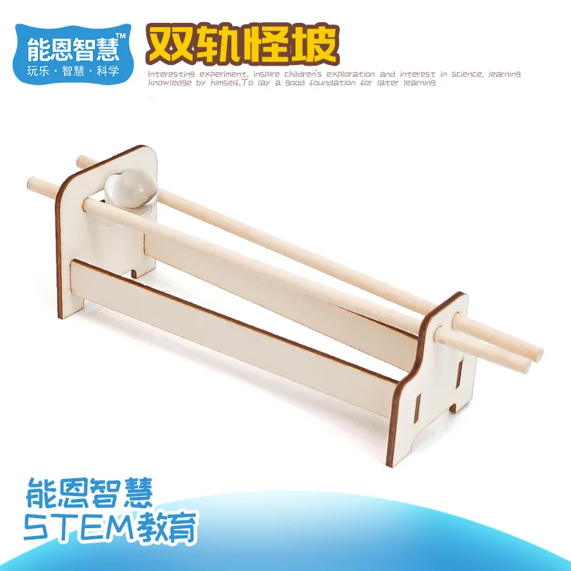 DIY Modell STEM Spielzeug Technologia Wissenschaft Experimentelles Werkzeugset Pädagogische Holzpuzzlespiele für Kinder G297