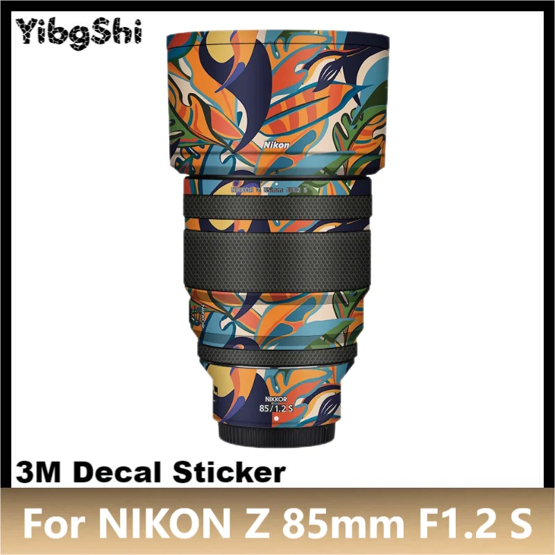 

For NIKON Z 85mm F1.2 S Lens Sticker Protective Skin Decal Vinyl Wrap Film Anti-Scratch Protector Coat 85 1.2 F/1.2 F/1.2S