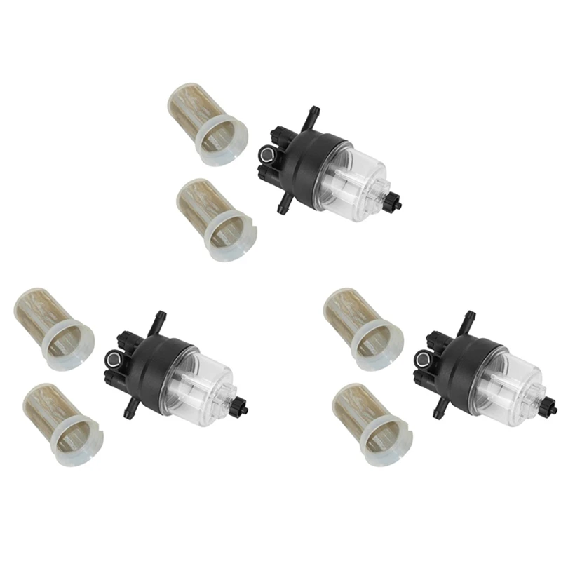 9 Pcs Brand New 130306380 One Fuel Filter Assembly And Two Extra Filter Elements For Truck 400 Series Engine