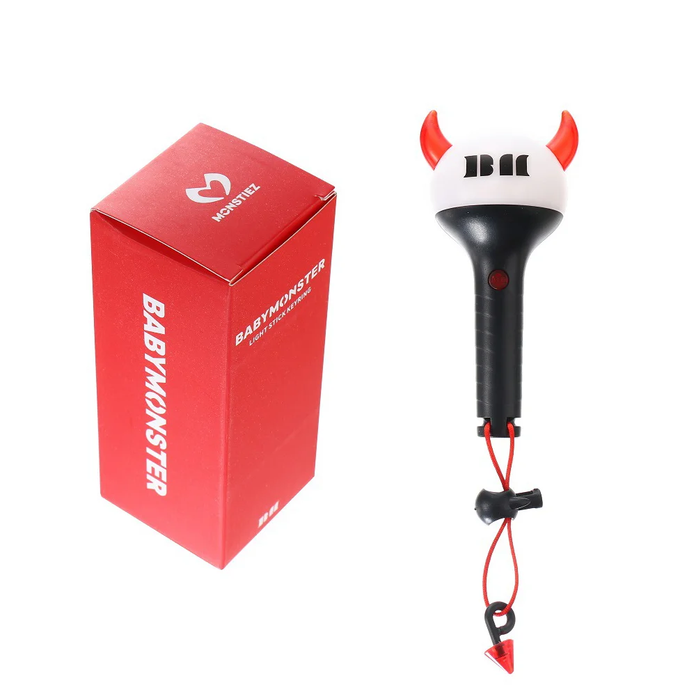 

Мини-брелок с подсветкой Kpop Babymonster, светодиодный светильник переменного цвета, подвеска AHYEON ASA RUKA PHARITA RORA, подарки для фанатов