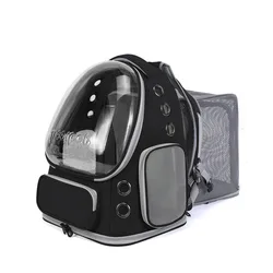 Mochila para gatos expandible transpirable, portátil y de viaje