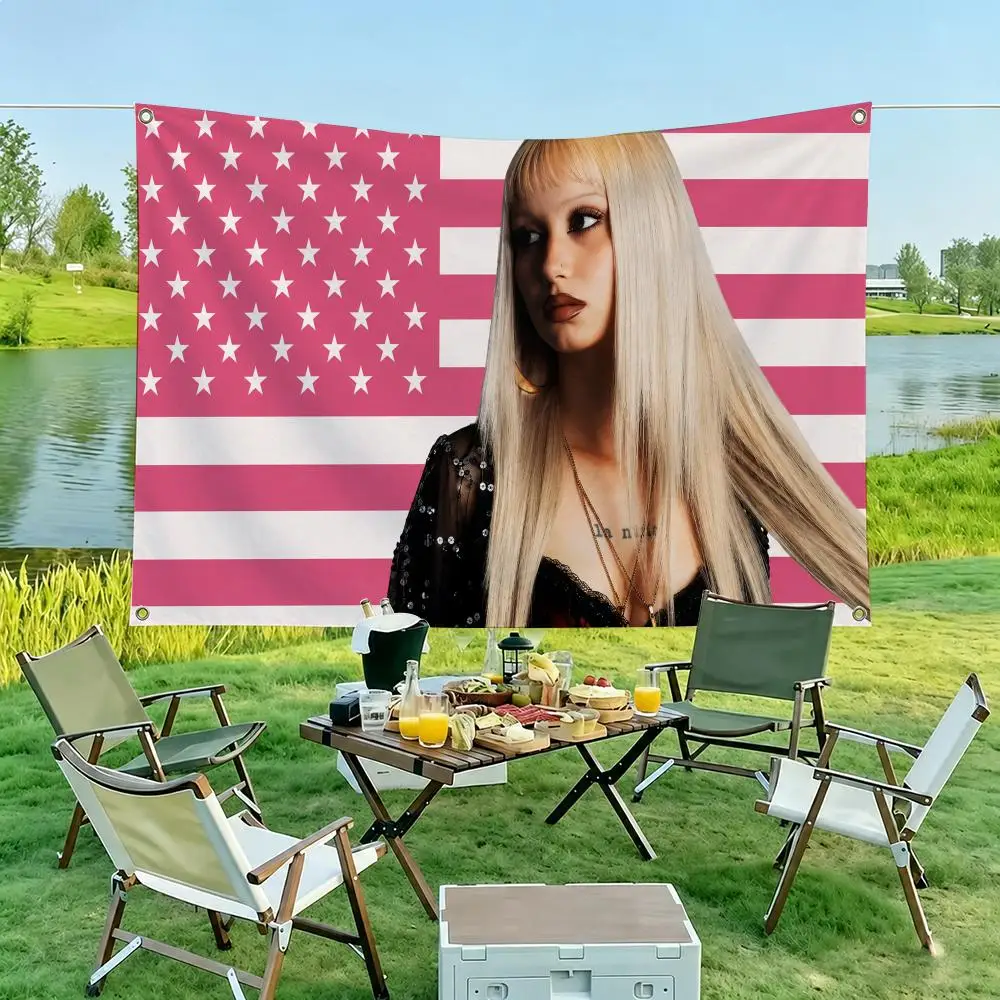 M-MEtrikaS WRITER SINGER Hanging Flag Banner Home Outdoor Camping Picnic Party Decoration Fashion Best Selling Wall Art Decor