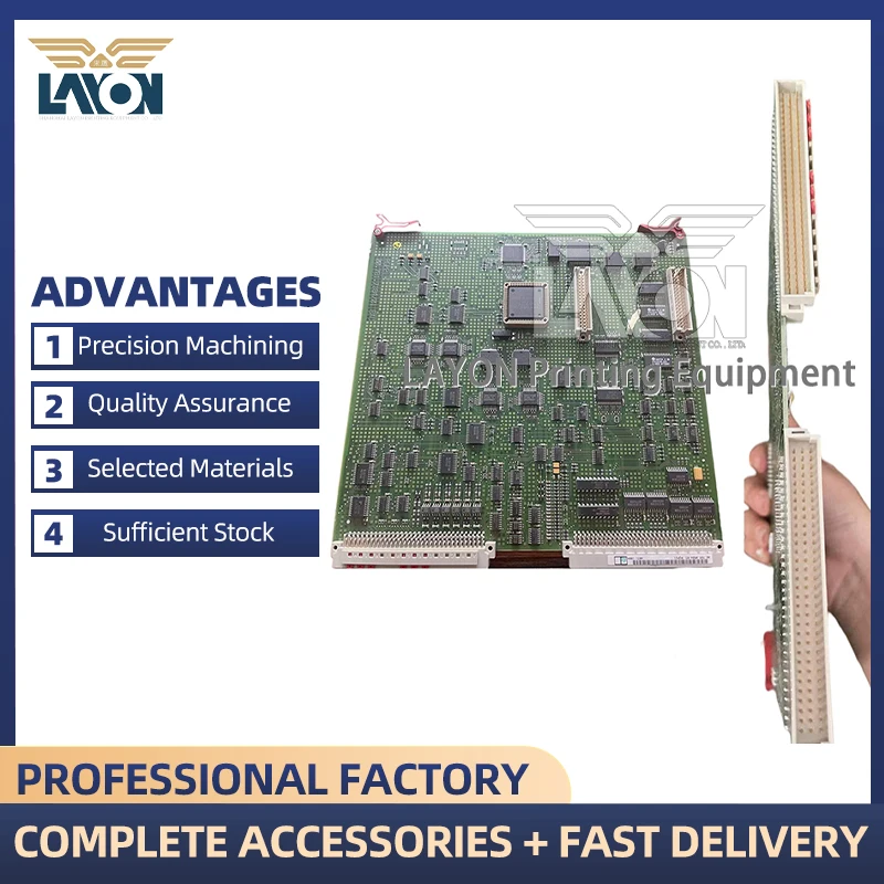 1 Pcs LAYON 00.785.0504 Circuit Board Heidelberg RGP2 For Heidelberg Original Second-hand High Quality Printer Accessories