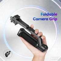 Easy Install Foldable Handle Grip For DJI RS4 For RS3 For RS2 For RSC2 For Ronin SC2 NATO Quick Quick Release